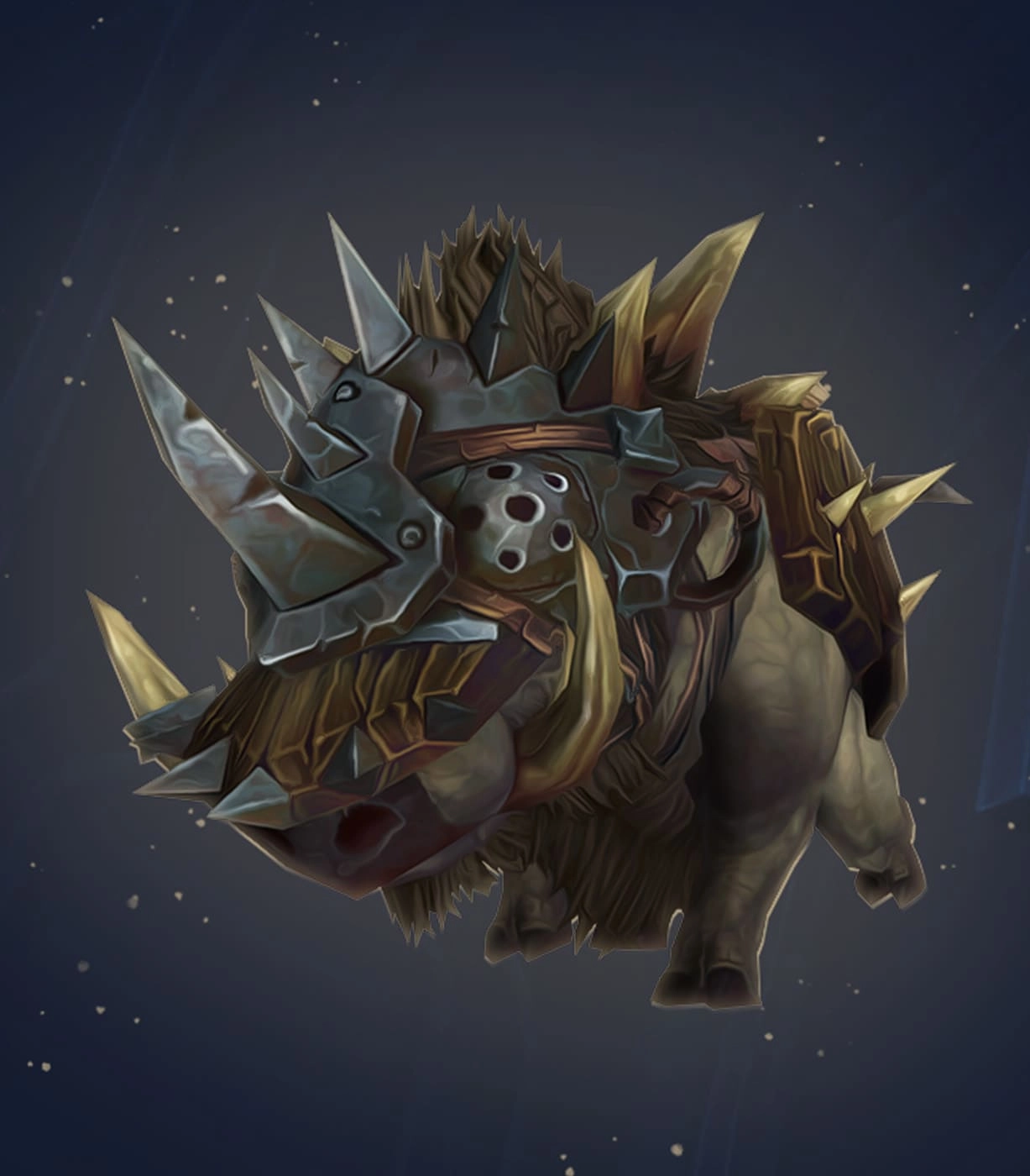 Armored Razorback Mount